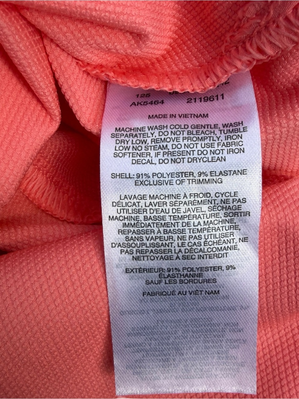 Columbia All Seasons Omni-Shield UPF 50 Coral Outdoor Travel Dress XXL NWT - Picture 10 of 10